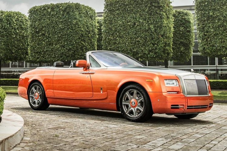 Rolls-Royce Phantom DHC Beverly Hills Edition Is a Beautiful Sunset