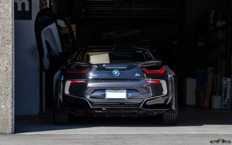 Sophisto Gray BMW i8