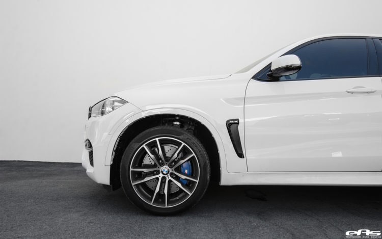 Alpine White BMW X6 M Build By European Auto Source 17