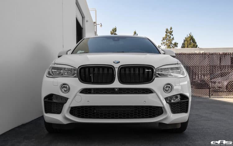 Alpine White BMW X6 M Build By European Auto Source 19