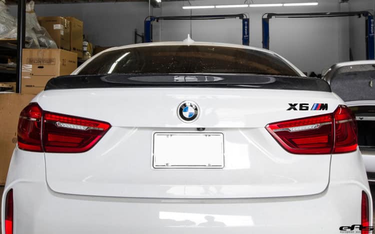 Alpine White BMW X6 M Build By European Auto Source 29