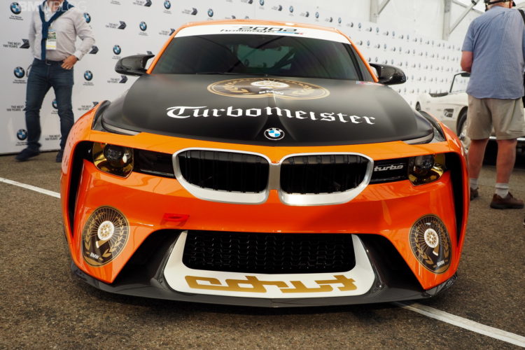 Real Life Photos: BMW 2002 Hommage Turbomeister Concept