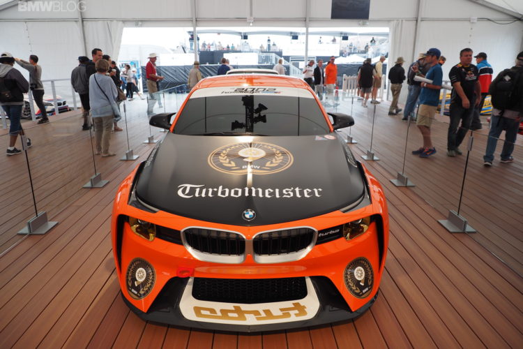 BMW 2002 Hommage shines at Laguna Seca