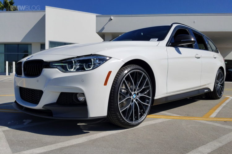 2016 BMW 328d Sports Wagon Performance Edition