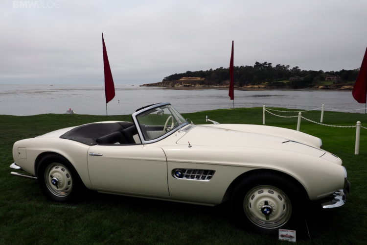 John Surtees’ BMW 507 sold for over $5-million at Goodwood