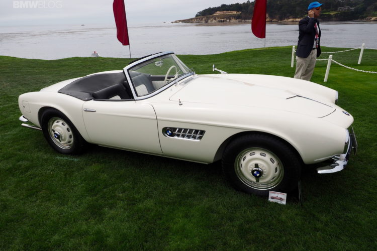 Unique 1960 BMW 507 Roadster Heading To The Amelia