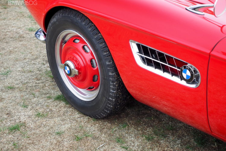BMW 507 Roadster Owned by Albrecht von Goertz, Heading for Auction