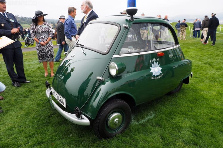 Photo Gallery: BMW Isetta Rendered as Future Electric City Car