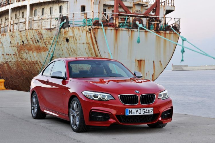 BMW Recalls 851 2 Series, 3 Series, 4 Series Cars Over Head Airbag Risk