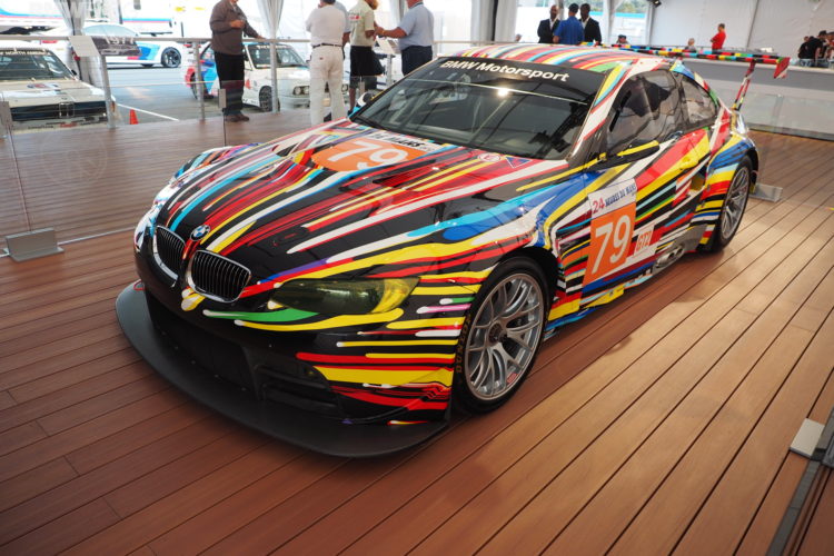 BMW M3 GT2 Art Car – Photo Gallery From Laguna Seca