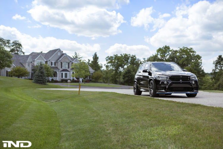 Black Sapphire Metallic BMW F85 X5M By IND Distribution