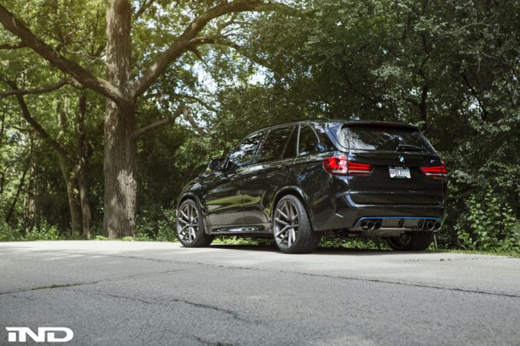 Black Sapphire Metallic BMW F85 X5M By IND Distribution