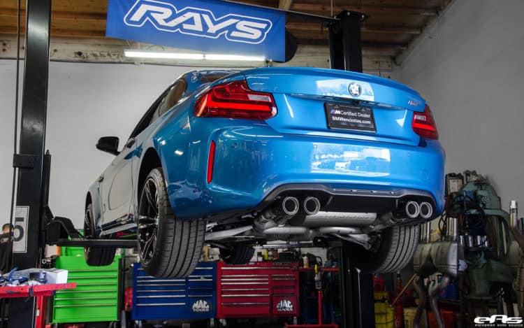Long Beach Blue Metallic BMW M2