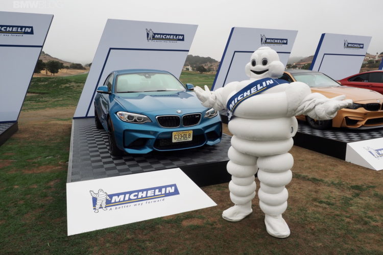 Michelin brings the M family to the Legends Of The Autobahn