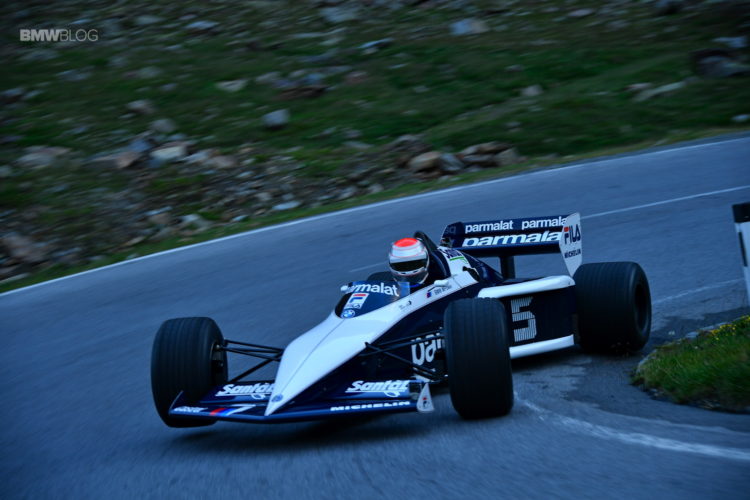 Watch Nelson Piquet Jr driving some of the best BMW racing cars ever built