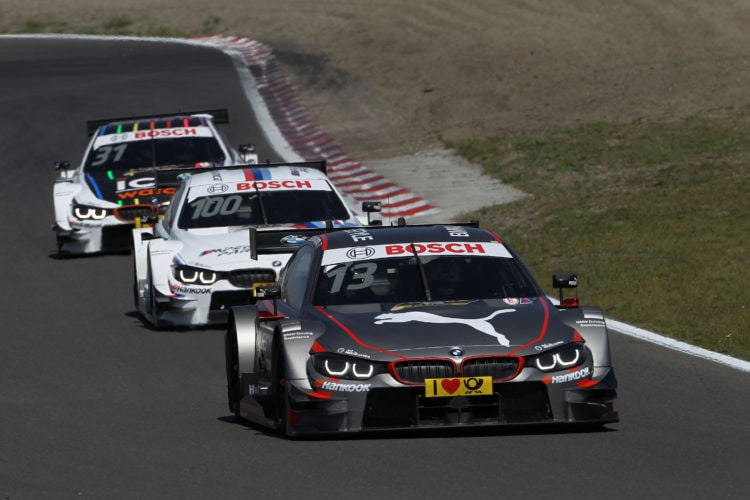 BMW DTM Teams Head to Moscow for the Fourth Time