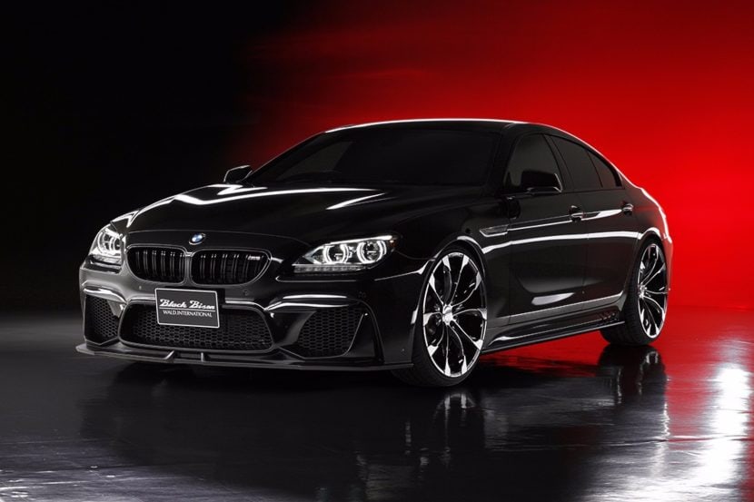 BMW 6 Series Gran Coupe Receives Wald Black Bison Body Kit