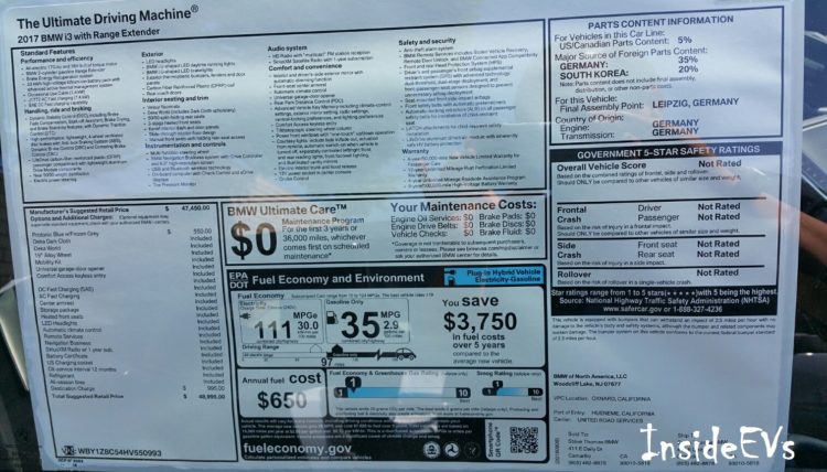 2017-BMW-i3-REx-sticker-33-kWh-92AH