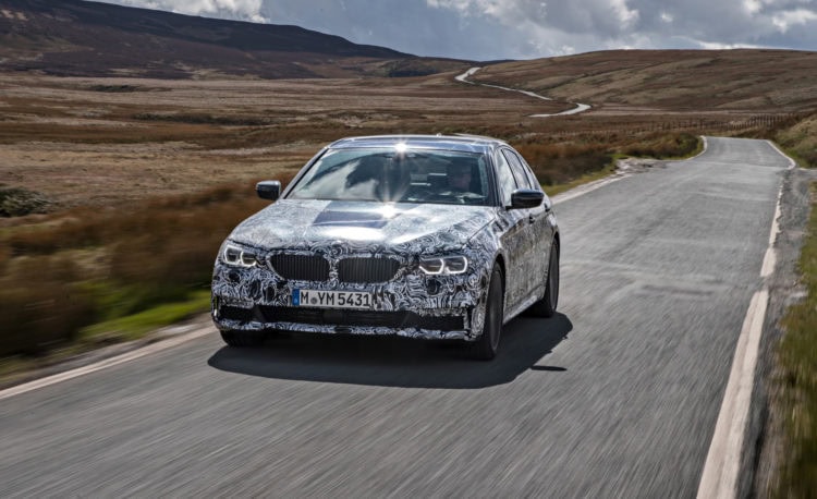 2018 BMW 5-series prototype