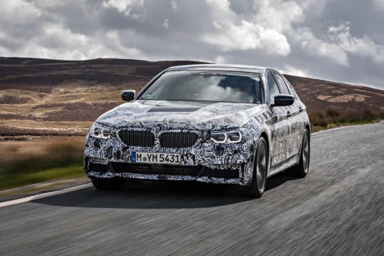 Magna Steyr will get some of the 5 Series production
