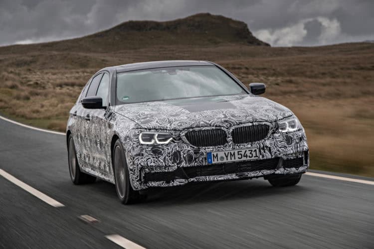 Everything we know about the new BMW 5 Series: semi autonomous, all-wheel steering, inductive load and more