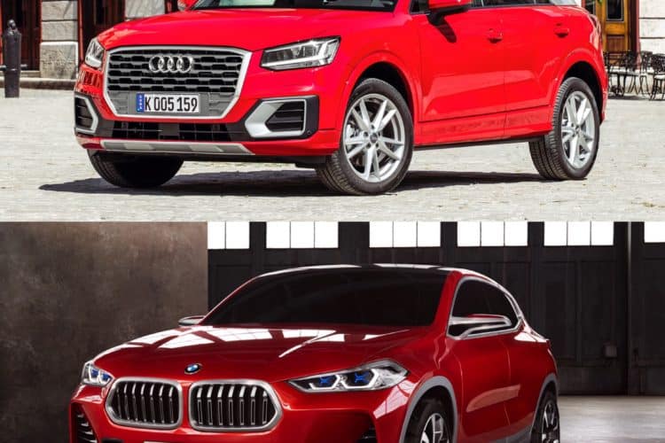 Photo Comparison: BMW X2 vs Audi Q2