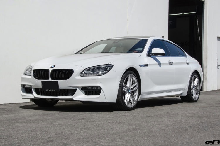 Alpine White BMW 650i Gets Visual Updates