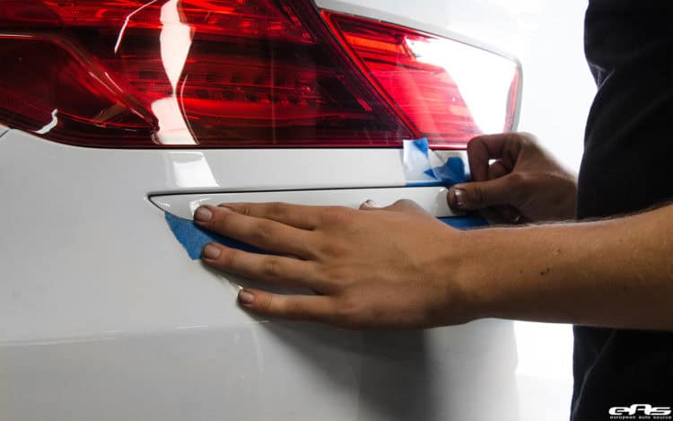 Alpine White BMW 650i Gets Visual Refreshments Installed