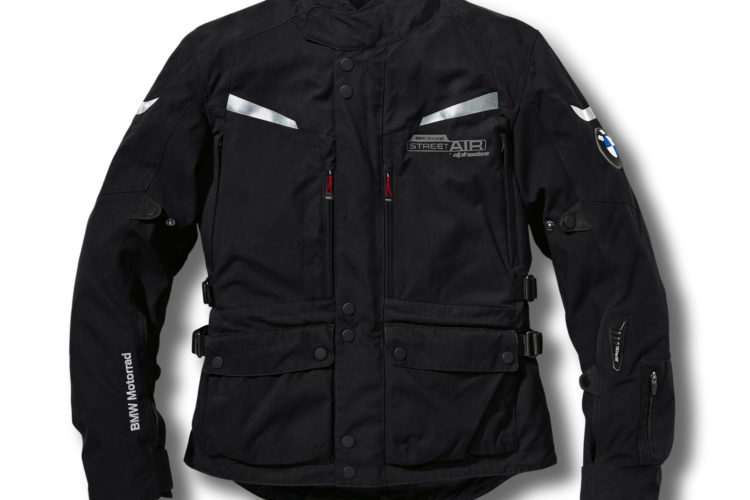 BMW Motorrad and Alpinestars Reveal Jacket with Airbags