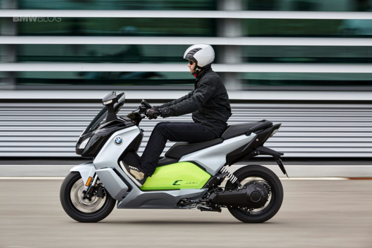 BMW C Evolution Electric Scooter is coming to the U.S.