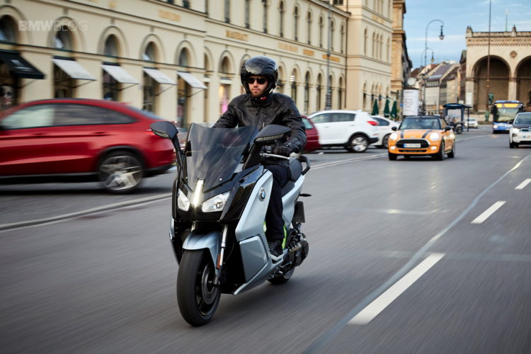 BMW might double C evolution scooter production