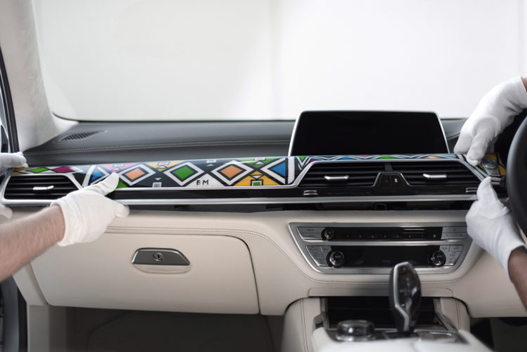 BMW Individual 7 Series by Esther Mahlangu-10