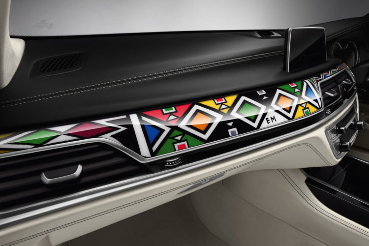 BMW Individual 7 Series by Esther Mahlangu