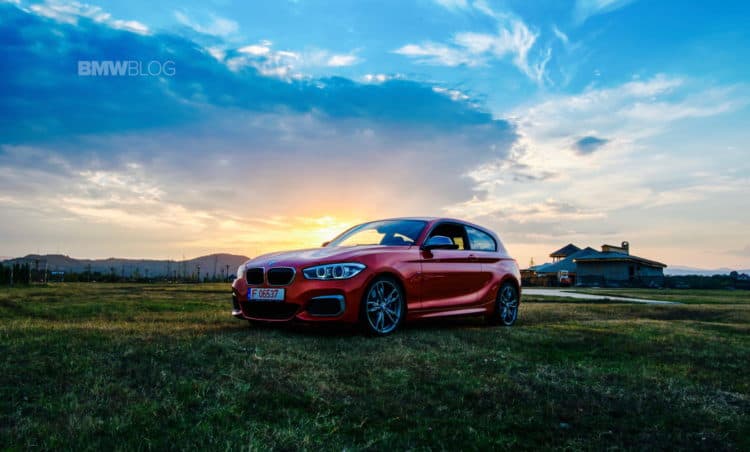 M140i in Orange