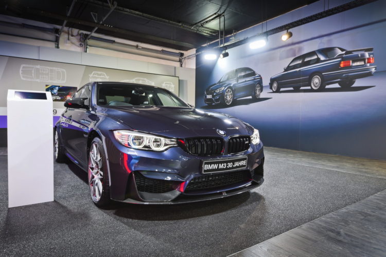 BMW M3 “30 Years M3″ makes debut at 2016 SA Festival of Motoring