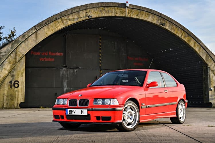 Modified Mugello Red 1995 BMW M3 Up for Grabs