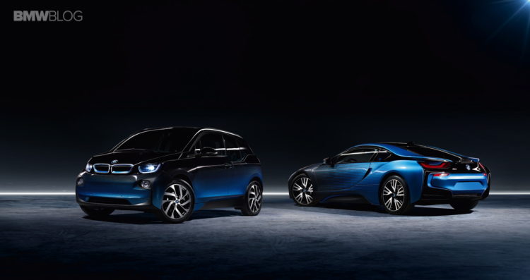 BMW i3 and the BMW i8 Garage Italia CrossFade-1
