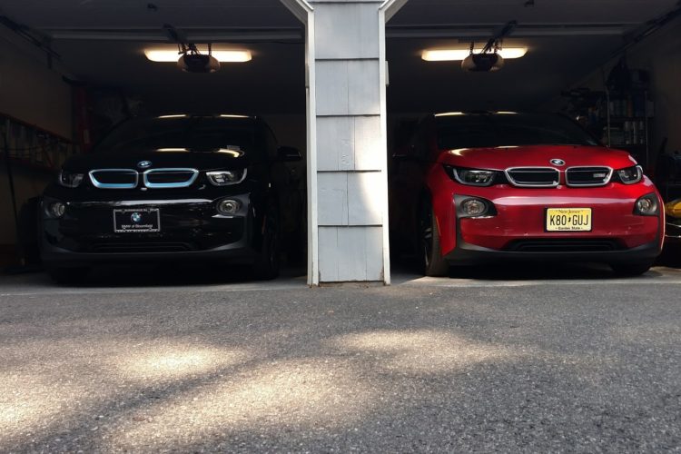 Comparison: BMW 60Ah i3 REx vs 2017 (94Ah) i3 REx