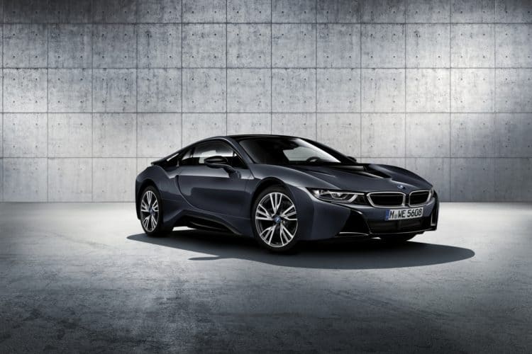 BMW Line-up at the Paris Motor Show 2016