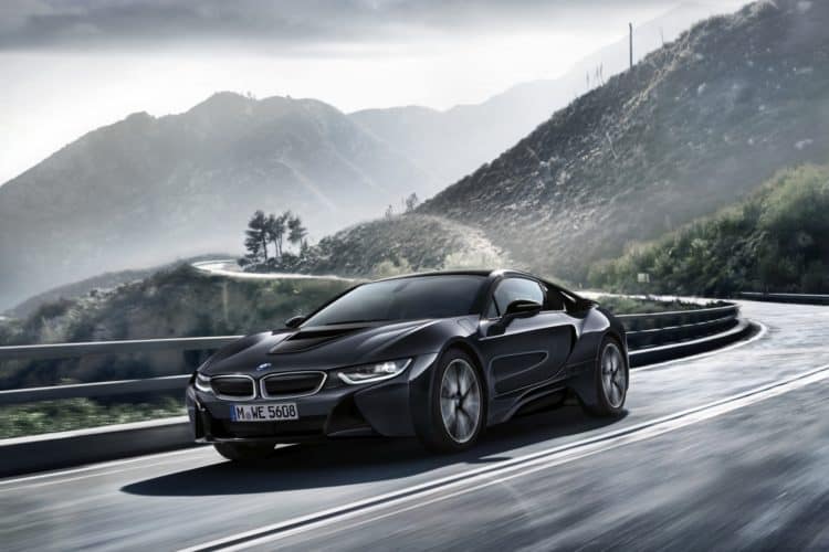 BMW sold 199 i8 units in October