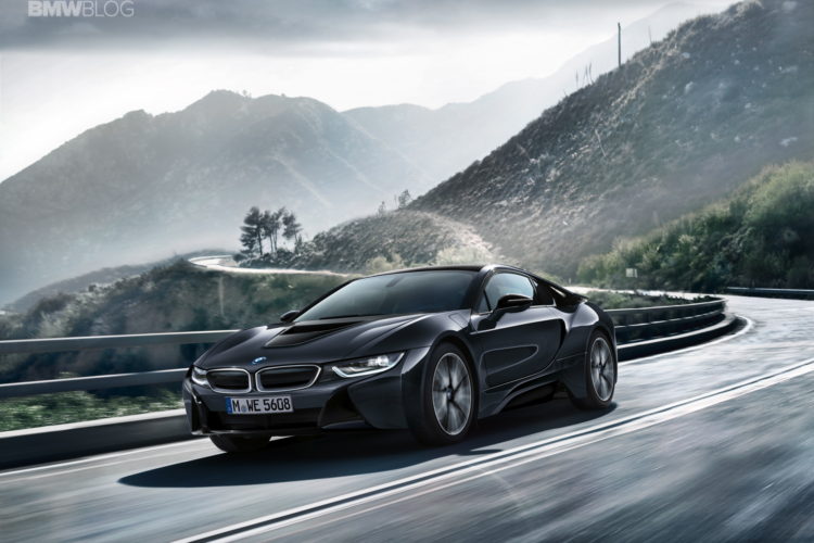 BMW i8 Protonic Dark Silver Edition to be unveiled at 2016 Paris Motor Show