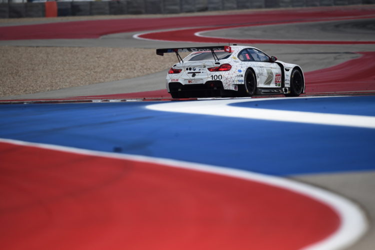 BMW Snags GTLM Pole at COTA