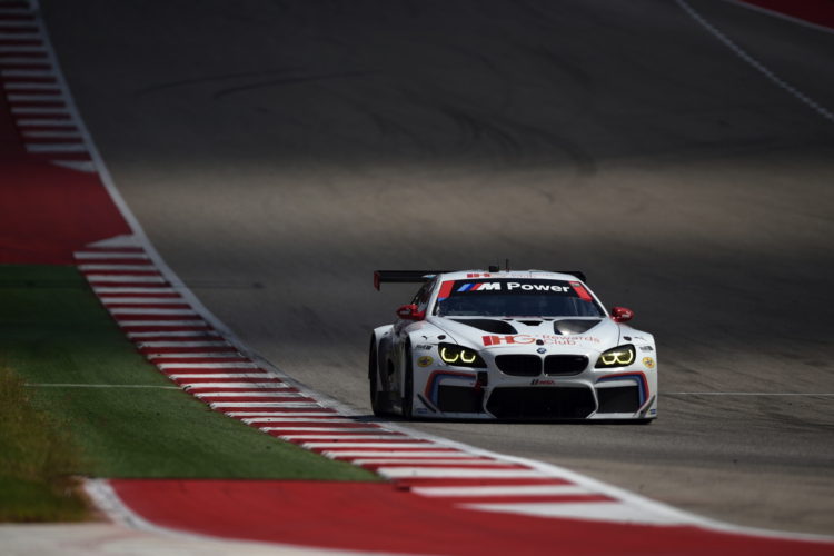BMW Team RLL Finishes P4 and P7 in Lone Star Le Mans Race