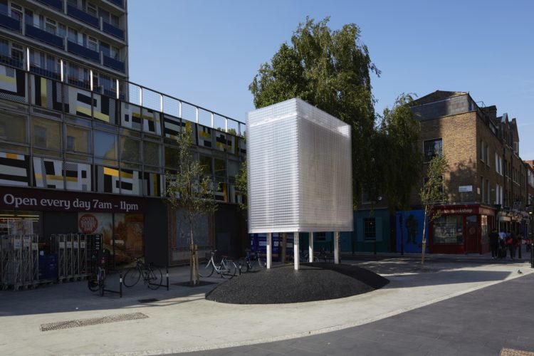 MINI Living Forests Installation Presented at the London Design Festival