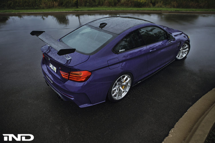 Utraviolet BMW F82 M4 Project Is Looking Good