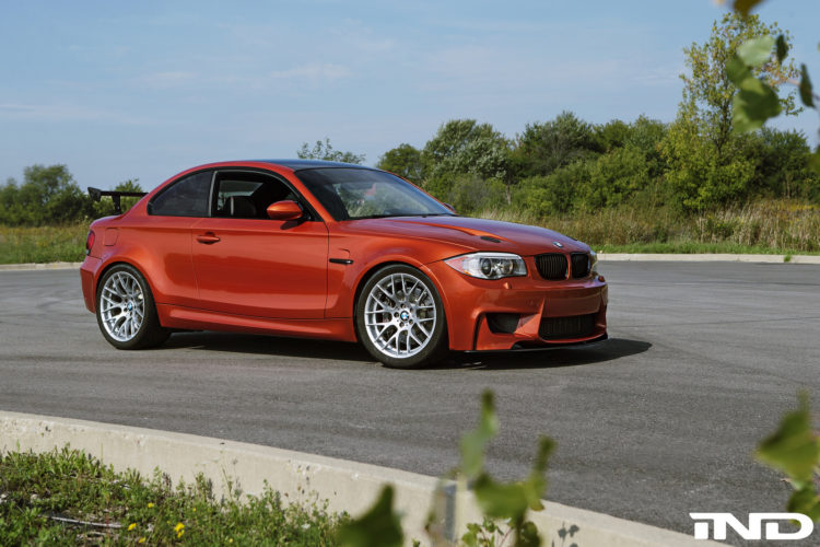 Valencia Orange BMW 1M Tuned By IND Distribution Image 3