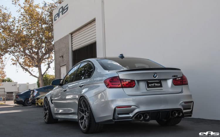 2015 Silverstone Metallic BMW M3 Project By European Auto Source