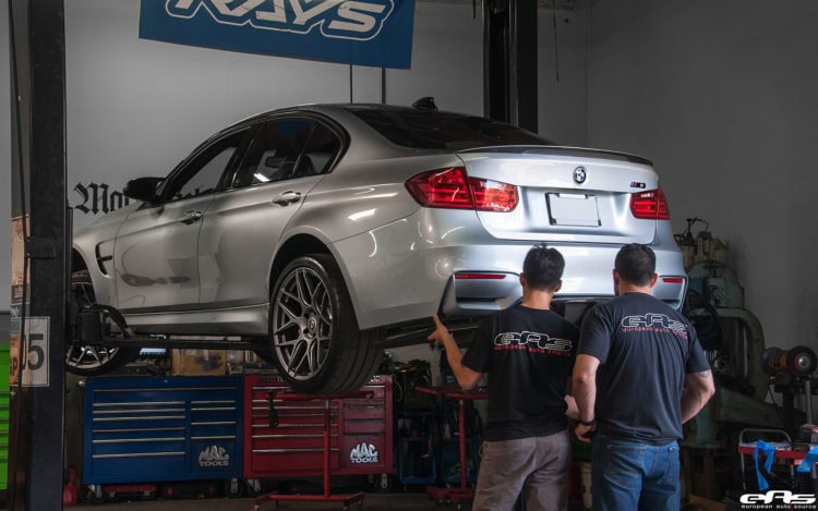2015 Silverstone Metallic BMW M3 Project By European Auto Source