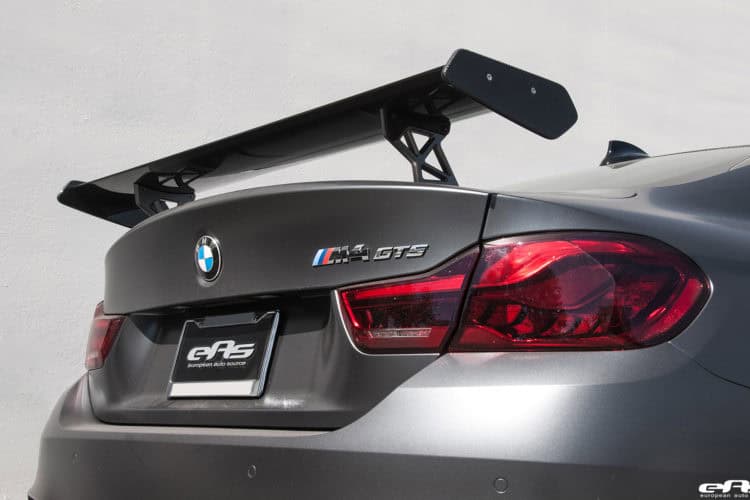 A BMW M4 GTS lands at European Auto Source