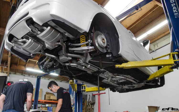 Alpine White M3 Gets Performance & Visual Upgrades At EAS